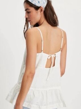 Free People Caught Up Tunic NWT LARGE